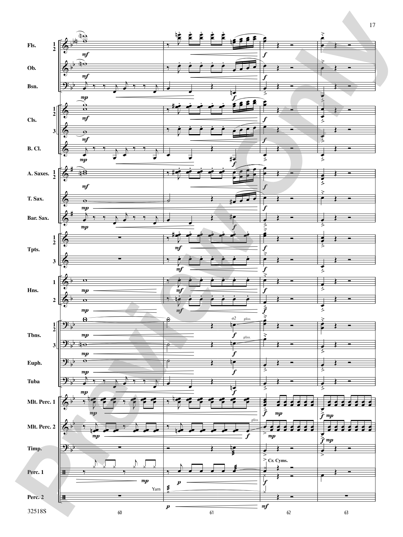 A Day in the Life: Concert Band Conductor Score & Parts