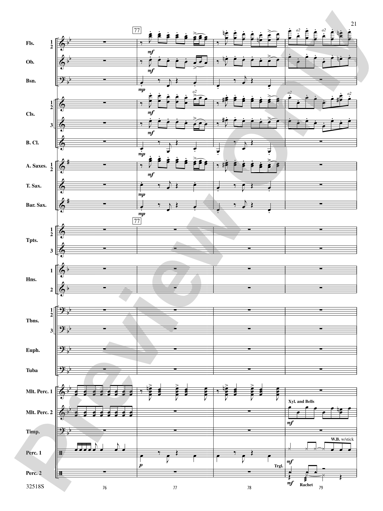 A Day in the Life: Concert Band Conductor Score & Parts