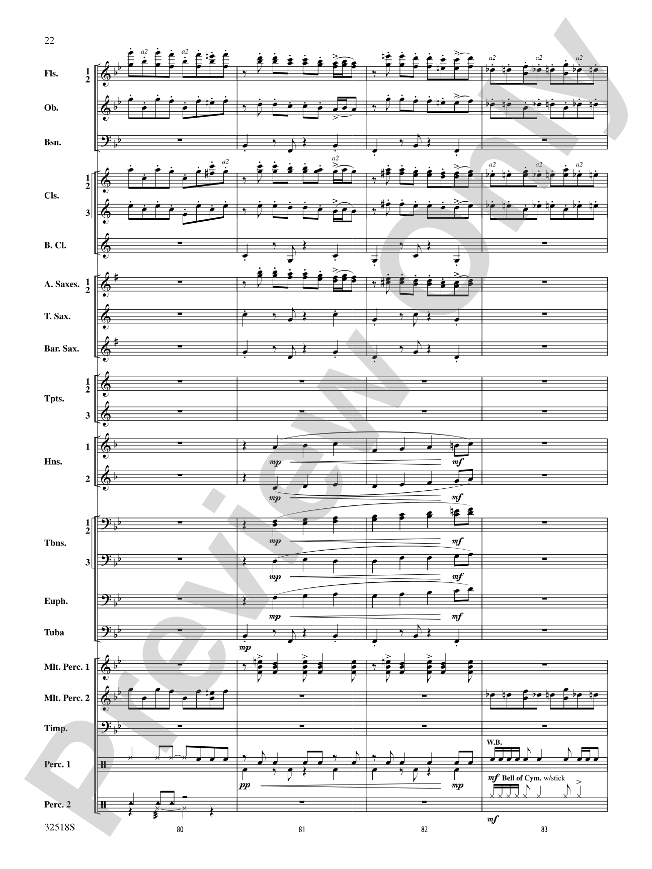 A Day in the Life: Concert Band Conductor Score & Parts