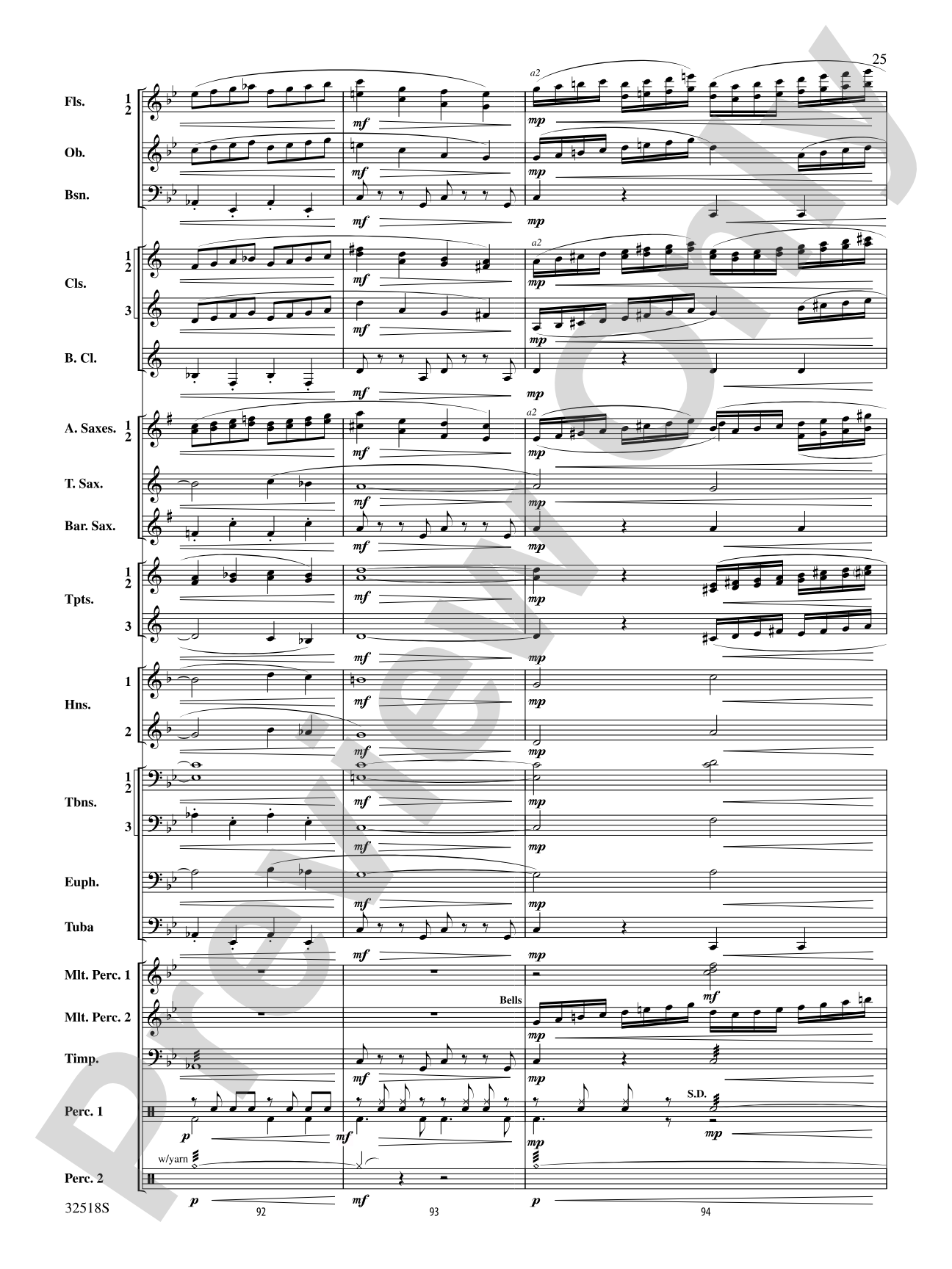 A Day in the Life: Concert Band Conductor Score & Parts