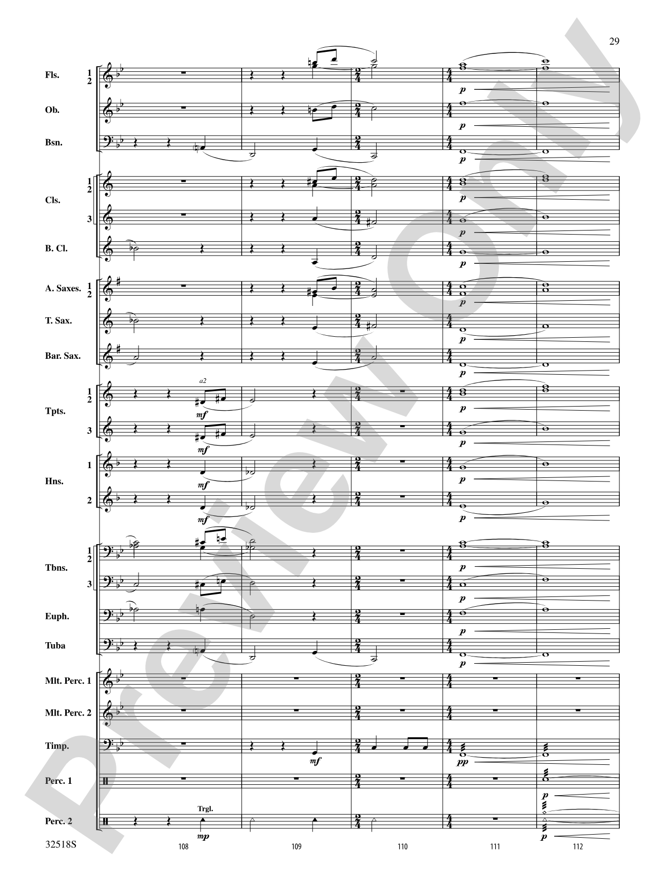 A Day in the Life: Concert Band Conductor Score & Parts