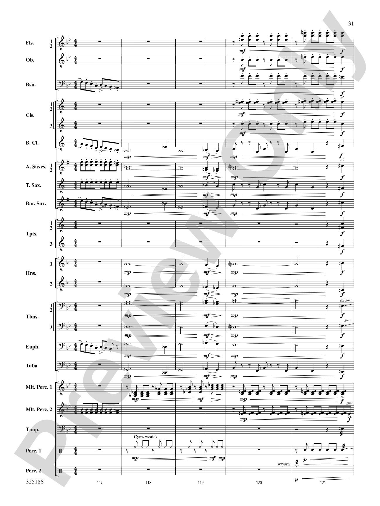 A Day in the Life: Concert Band Conductor Score & Parts