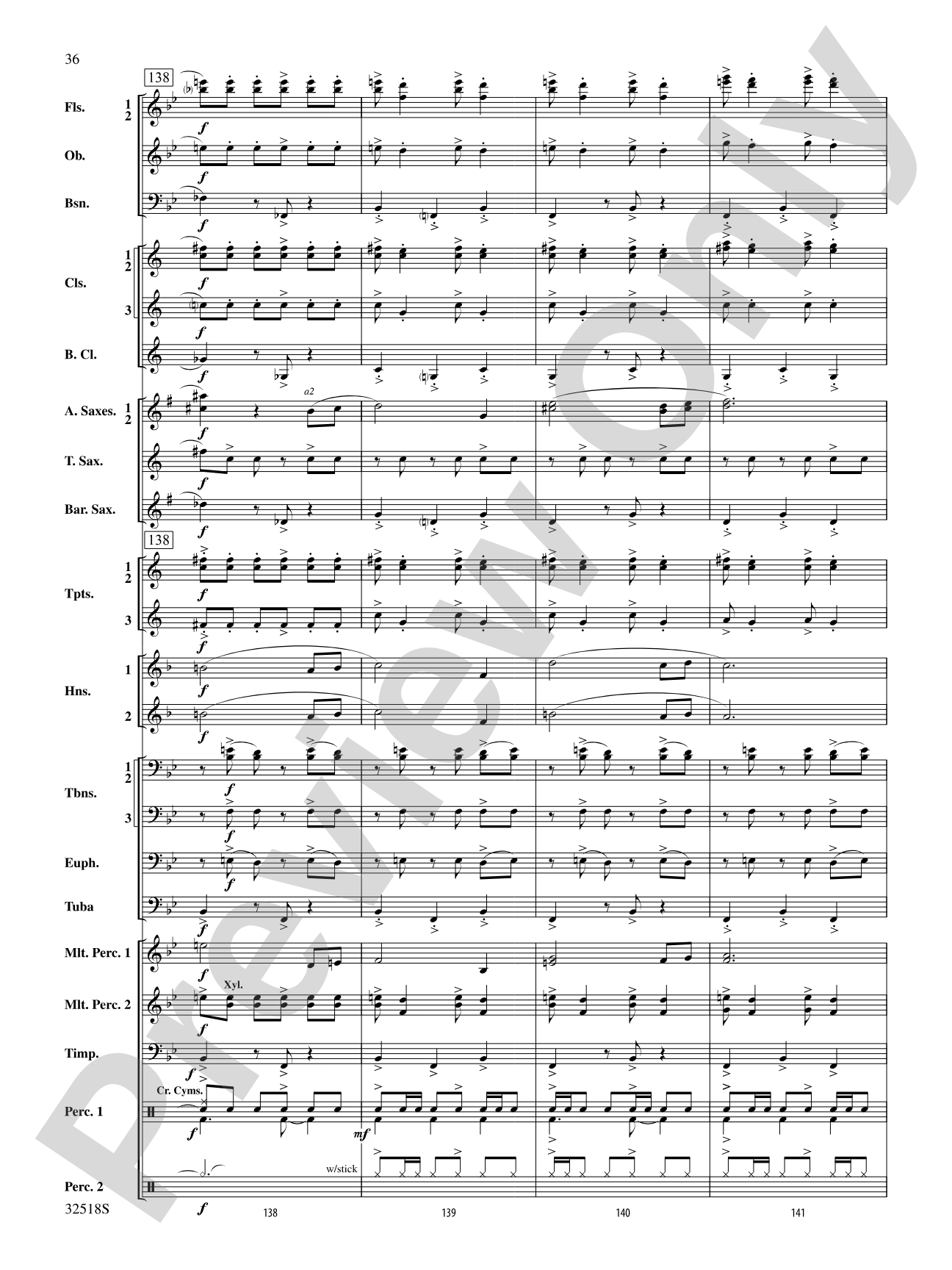 A Day in the Life: Concert Band Conductor Score & Parts