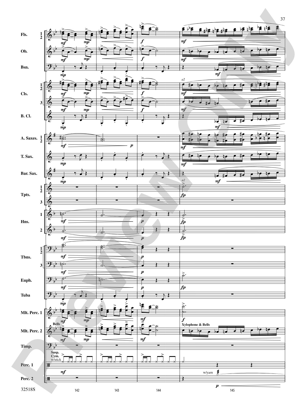A Day in the Life: Concert Band Conductor Score & Parts
