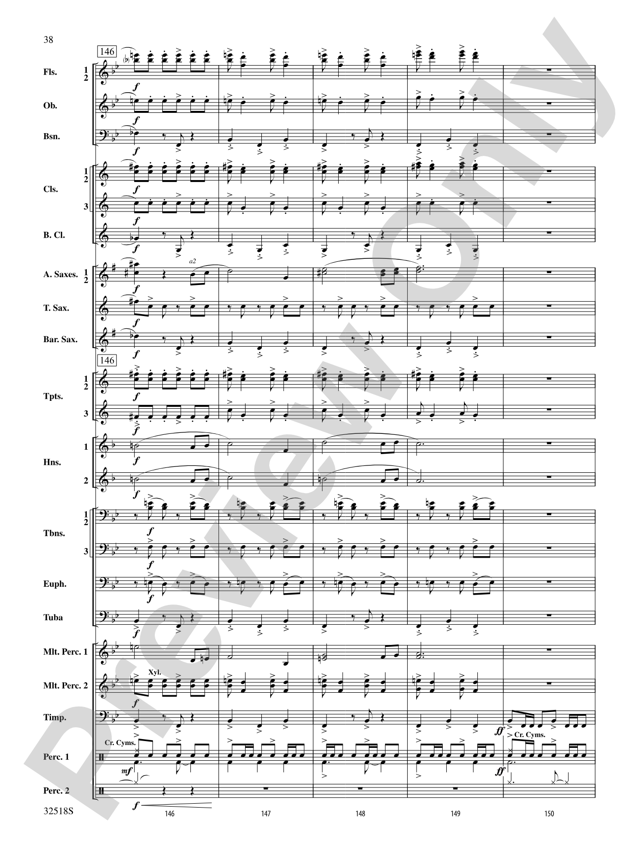 A Day in the Life: Concert Band Conductor Score & Parts