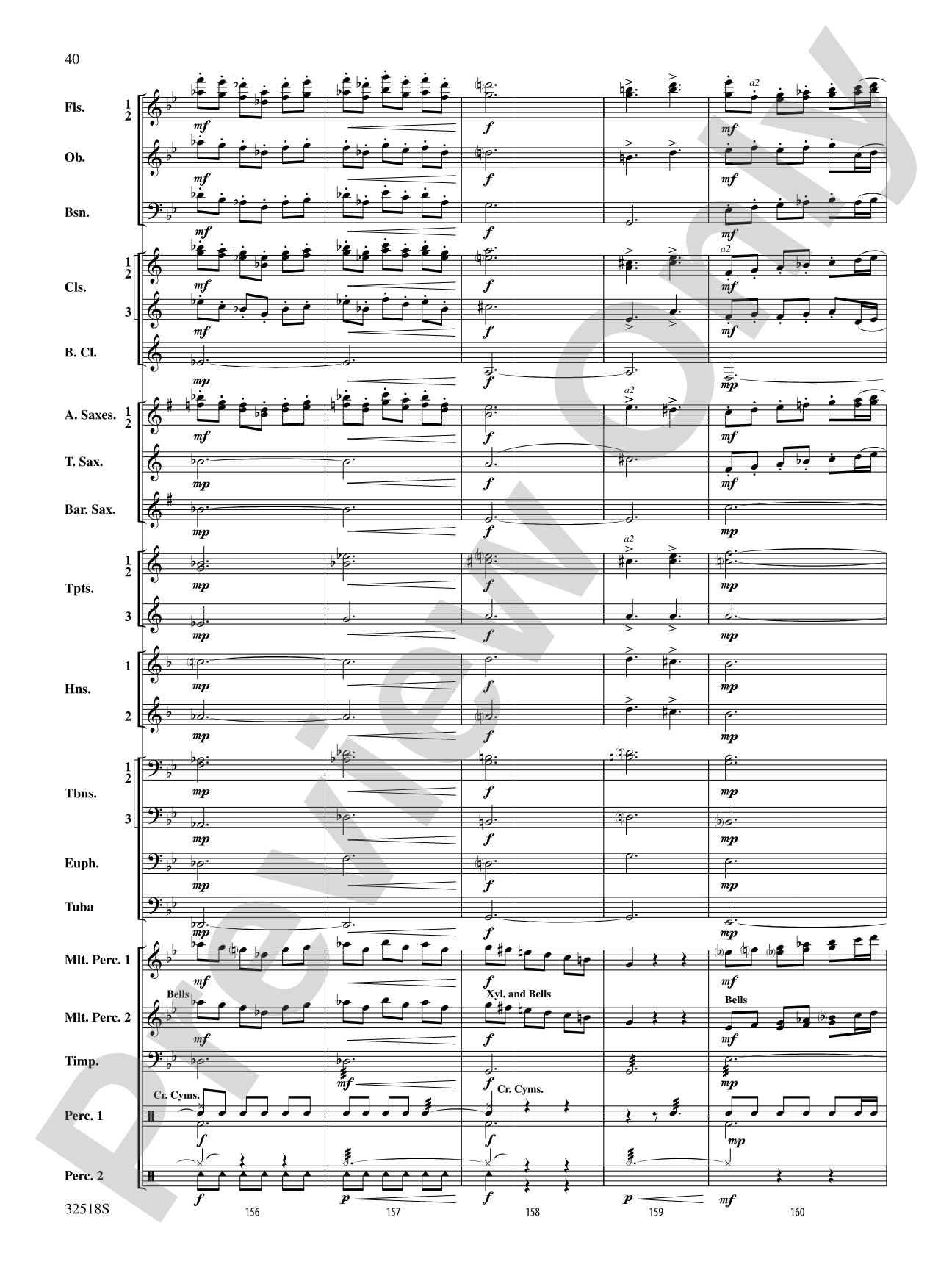 A Day in the Life: Concert Band Conductor Score & Parts