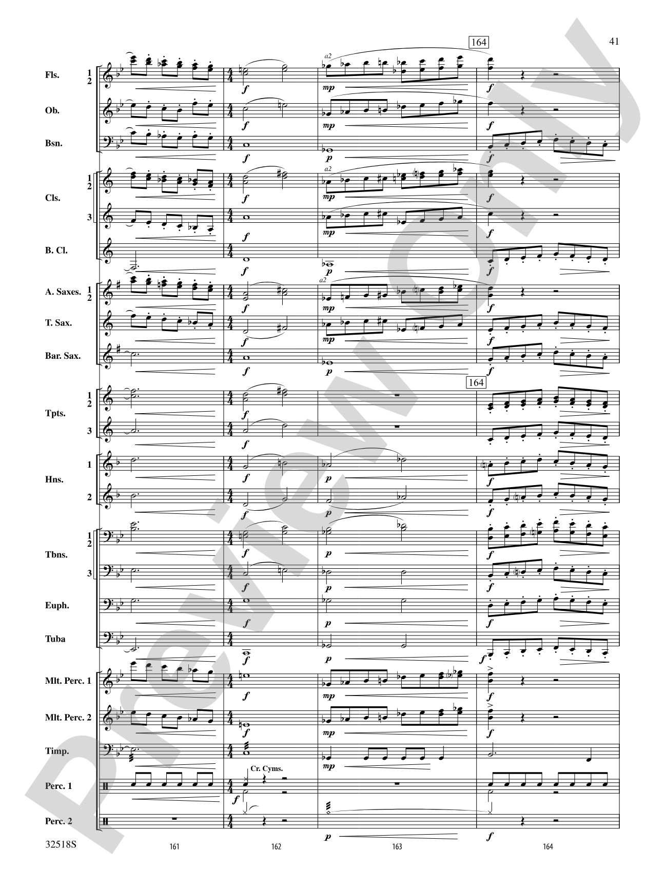 A Day in the Life: Concert Band Conductor Score & Parts