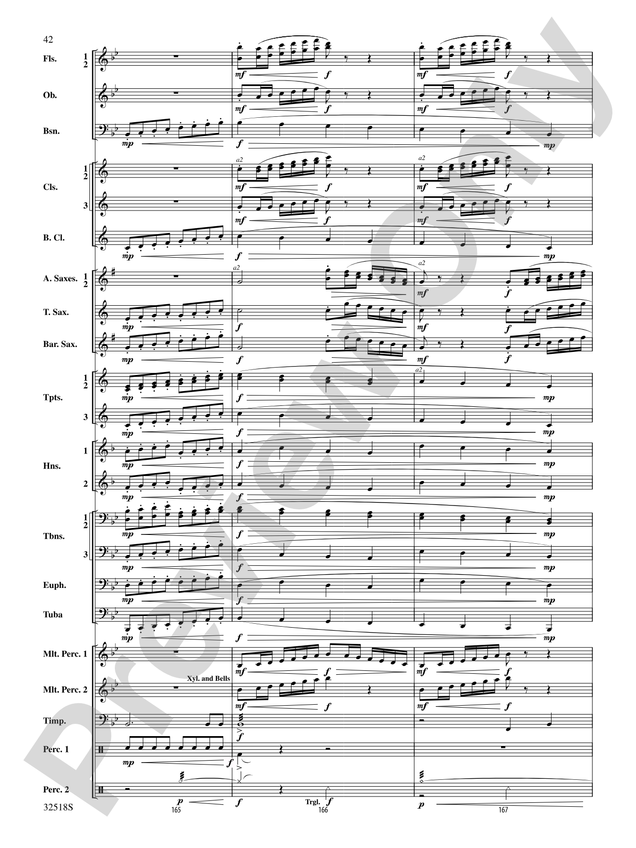 A Day in the Life: Concert Band Conductor Score & Parts