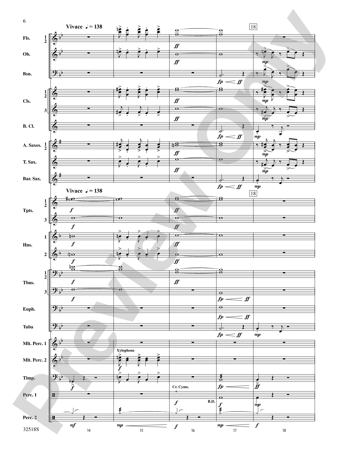 A Day in the Life: Concert Band Conductor Score & Parts