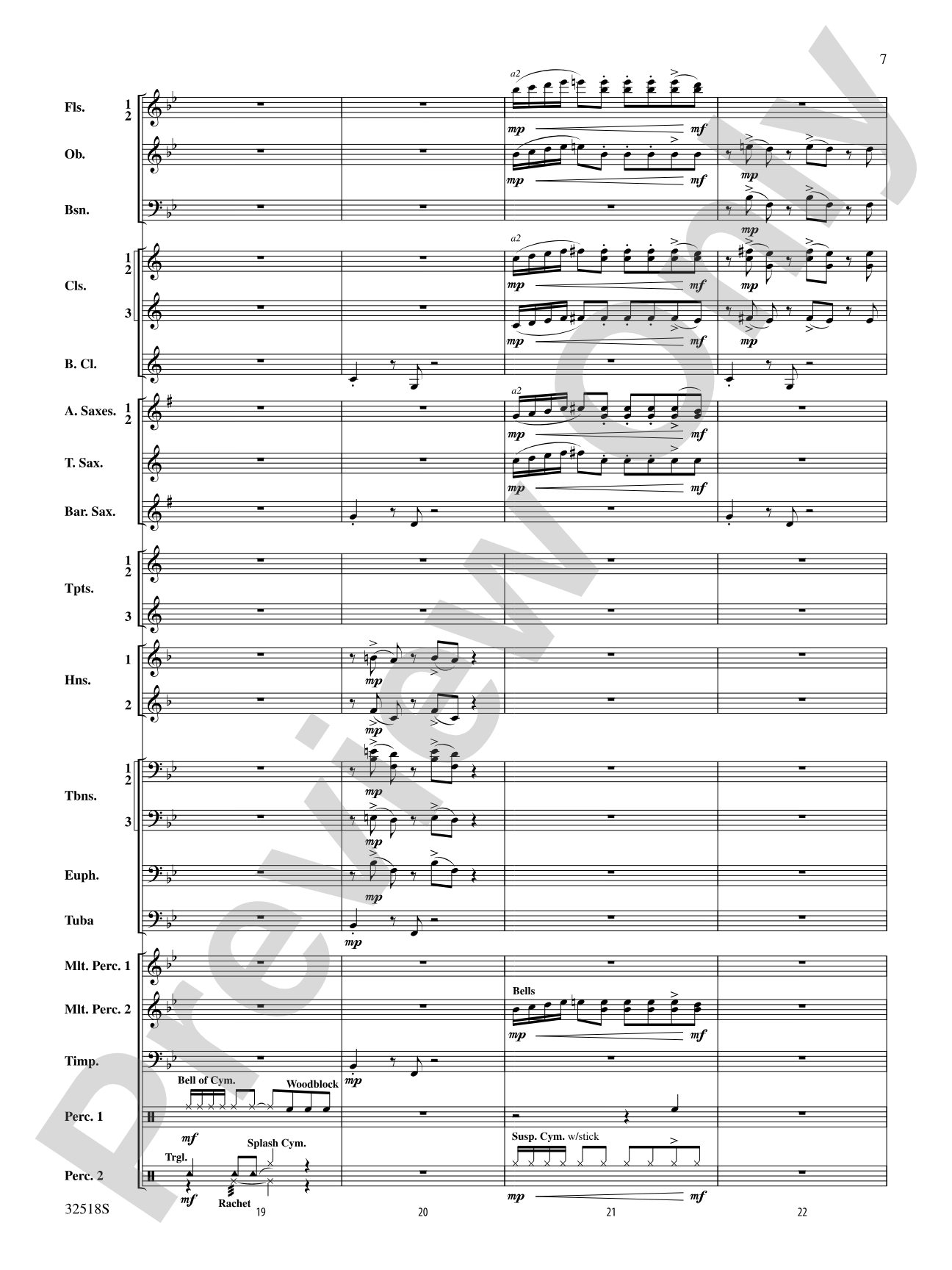 A Day in the Life: Concert Band Conductor Score & Parts