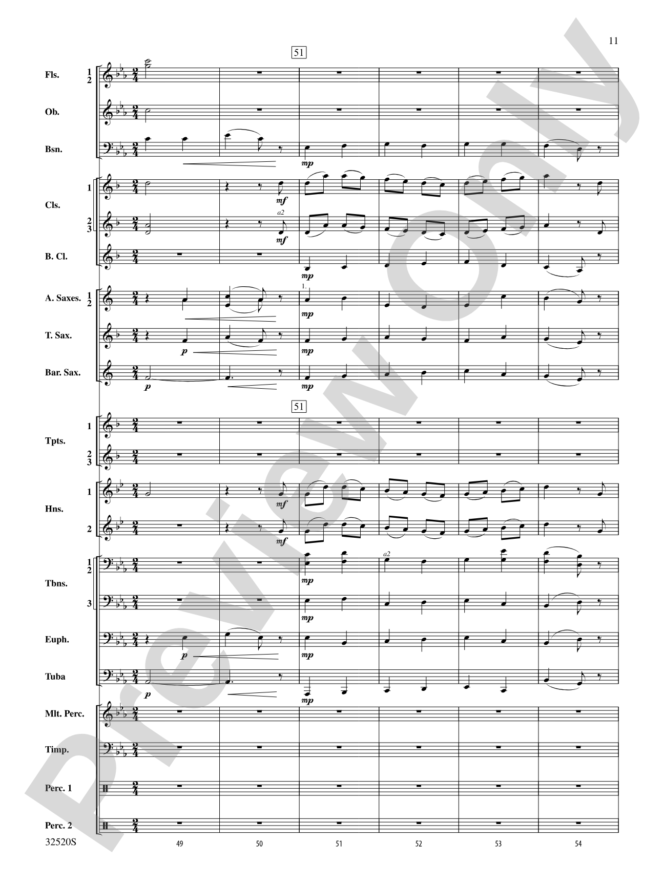 A Holst Christmas: Concert Band Conductor Score & Parts