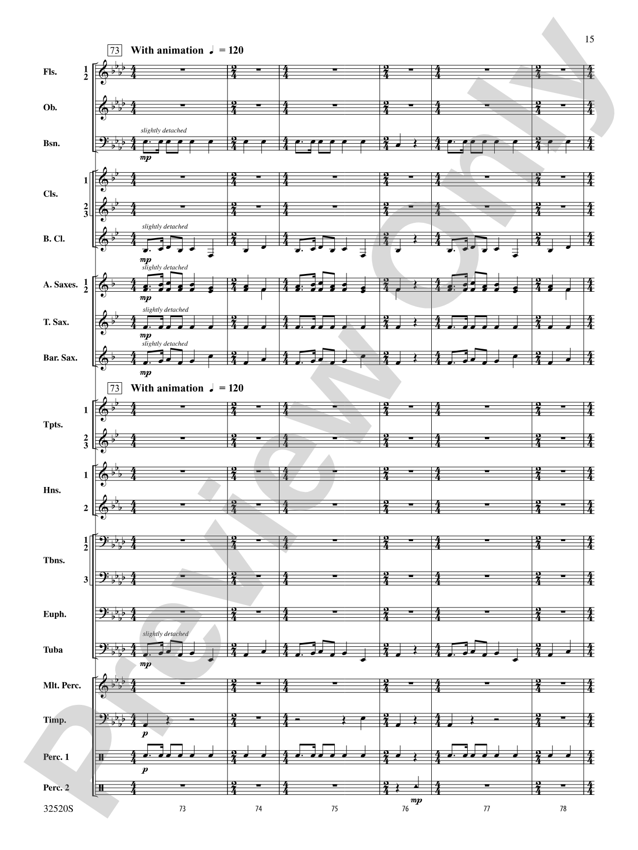 A Holst Christmas: Concert Band Conductor Score & Parts