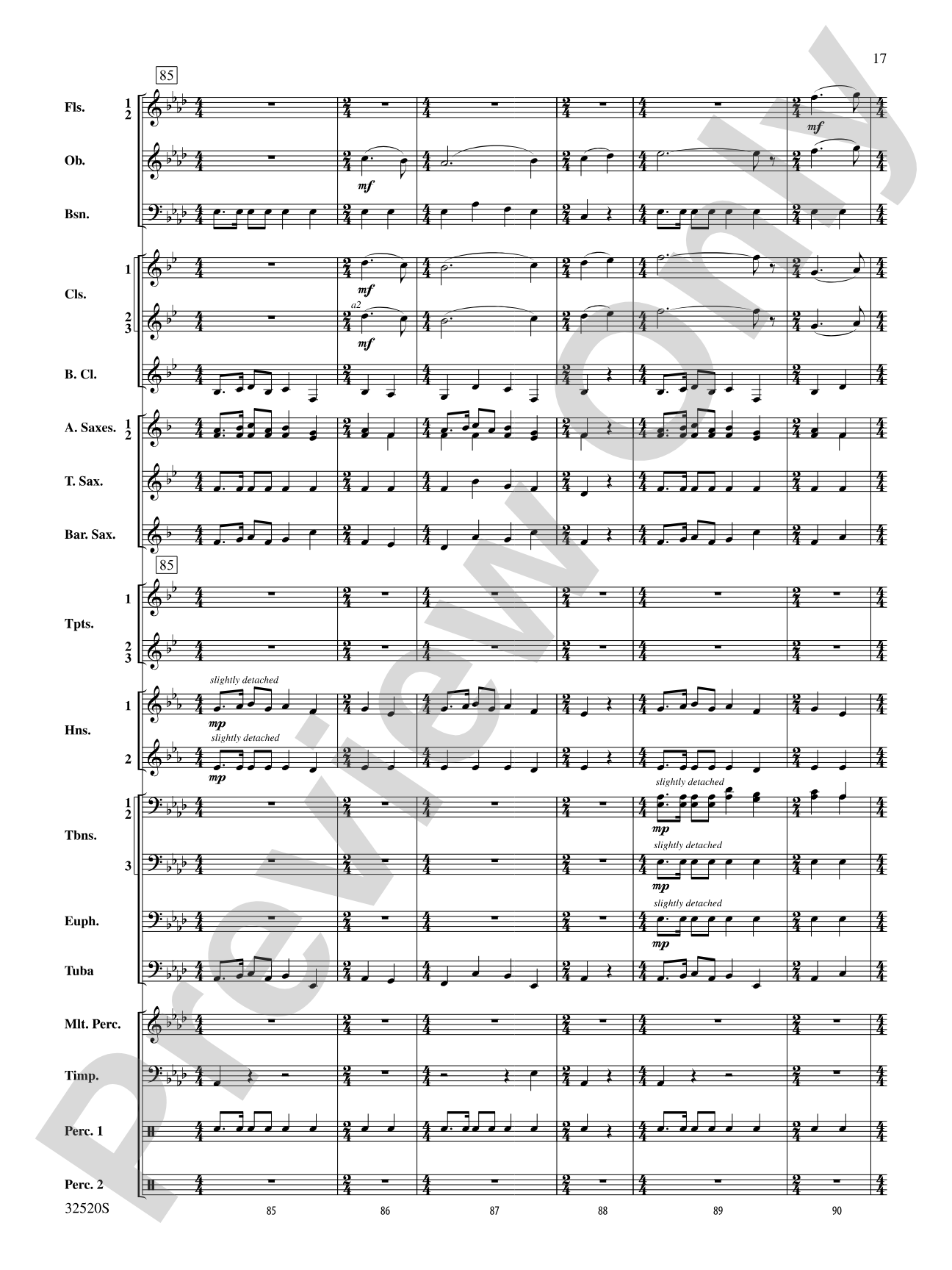 A Holst Christmas: Concert Band Conductor Score & Parts
