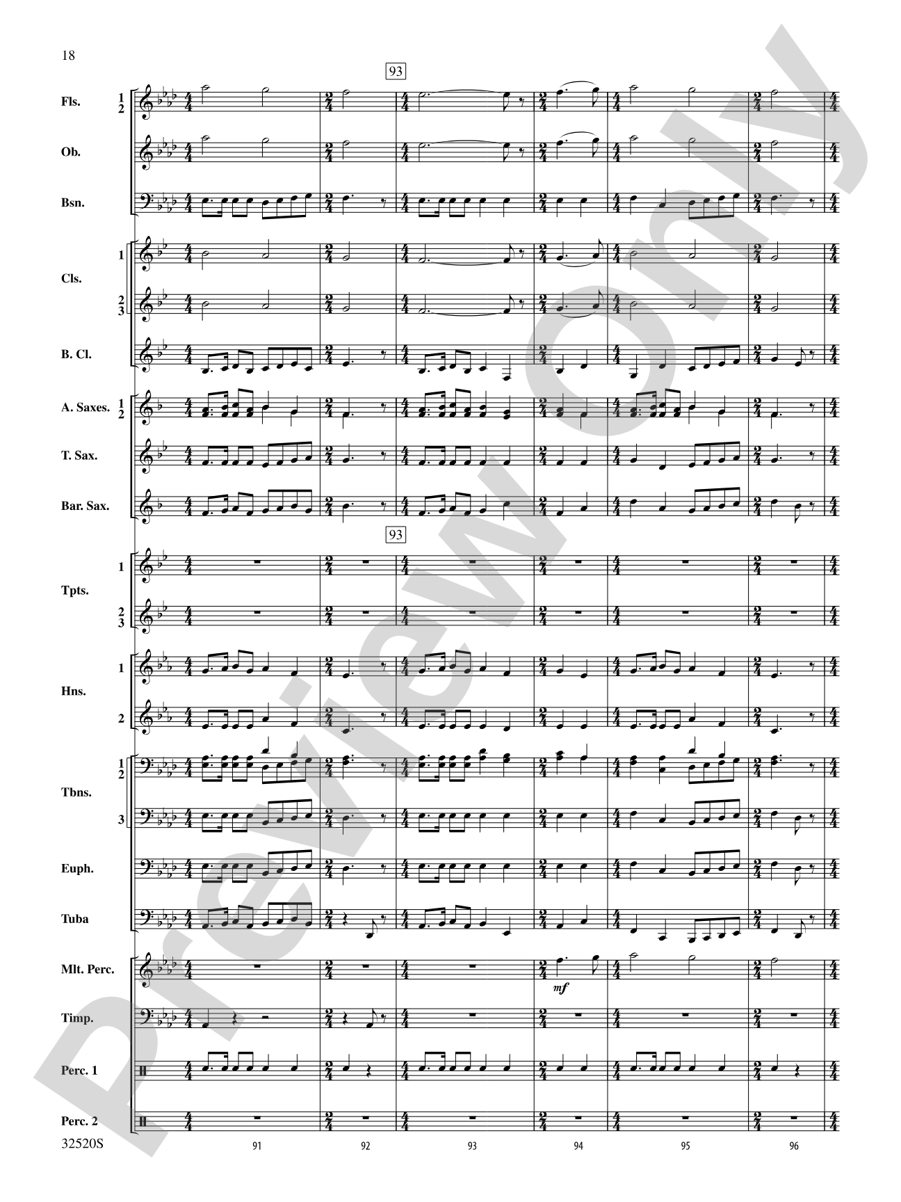 A Holst Christmas: Concert Band Conductor Score & Parts
