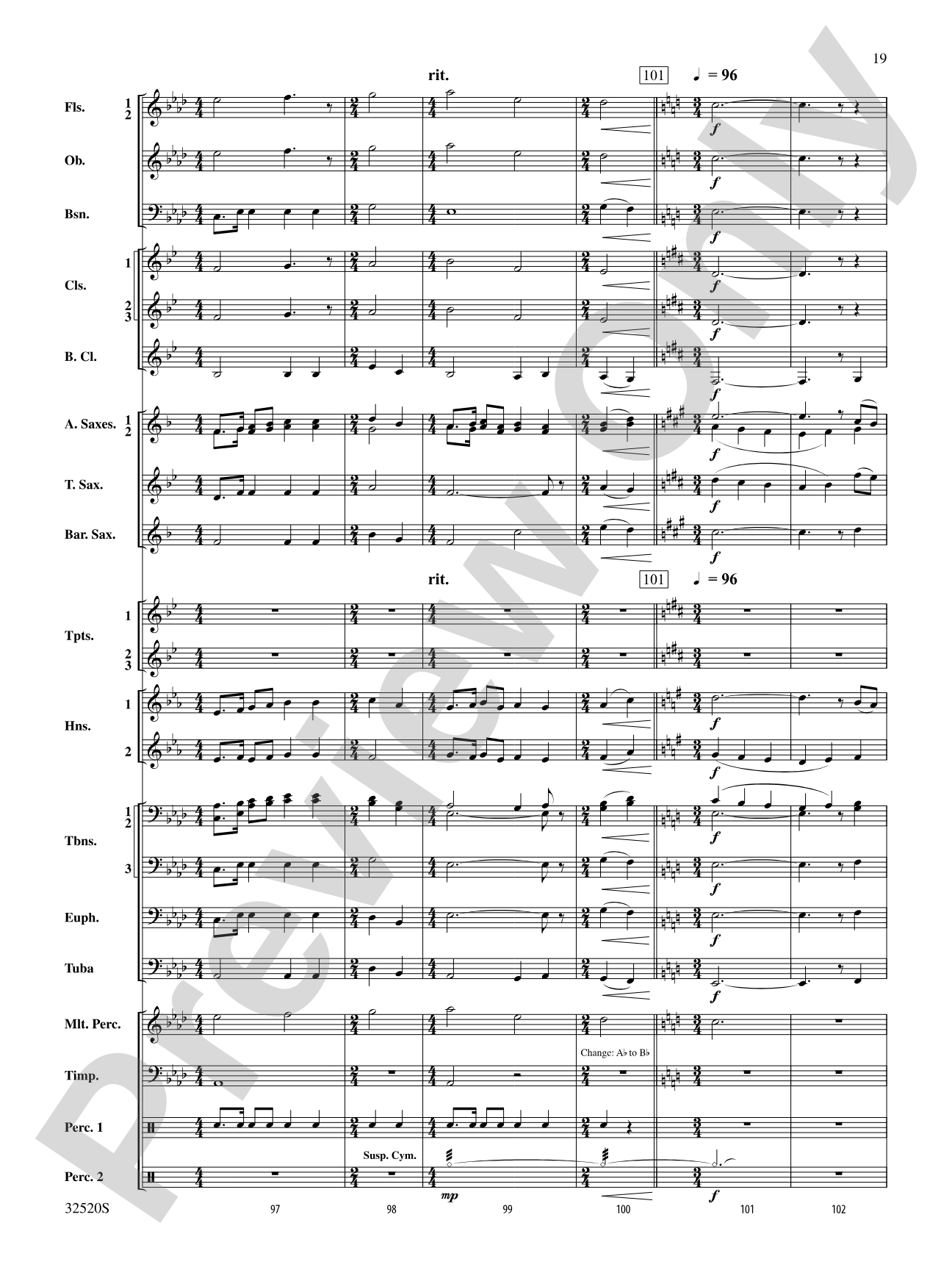 A Holst Christmas: Concert Band Conductor Score & Parts