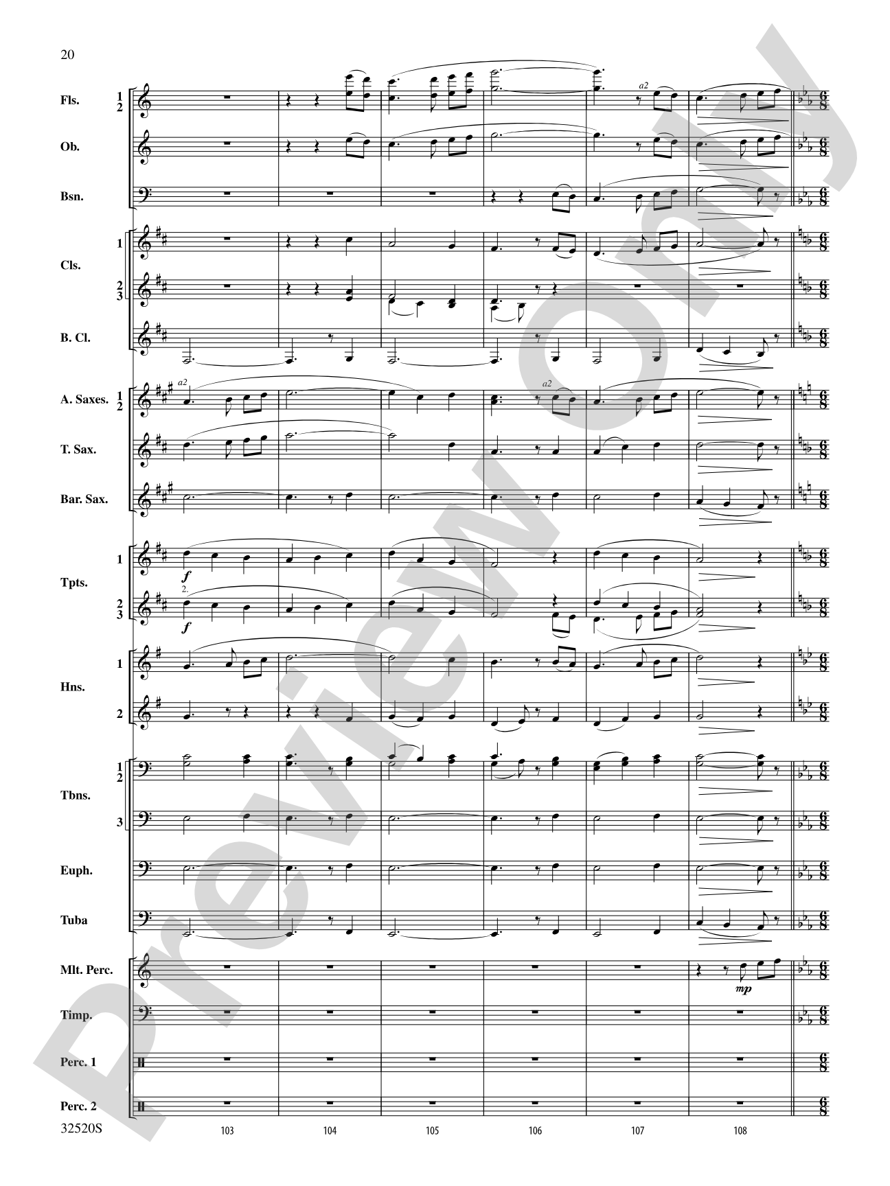 A Holst Christmas: Concert Band Conductor Score & Parts