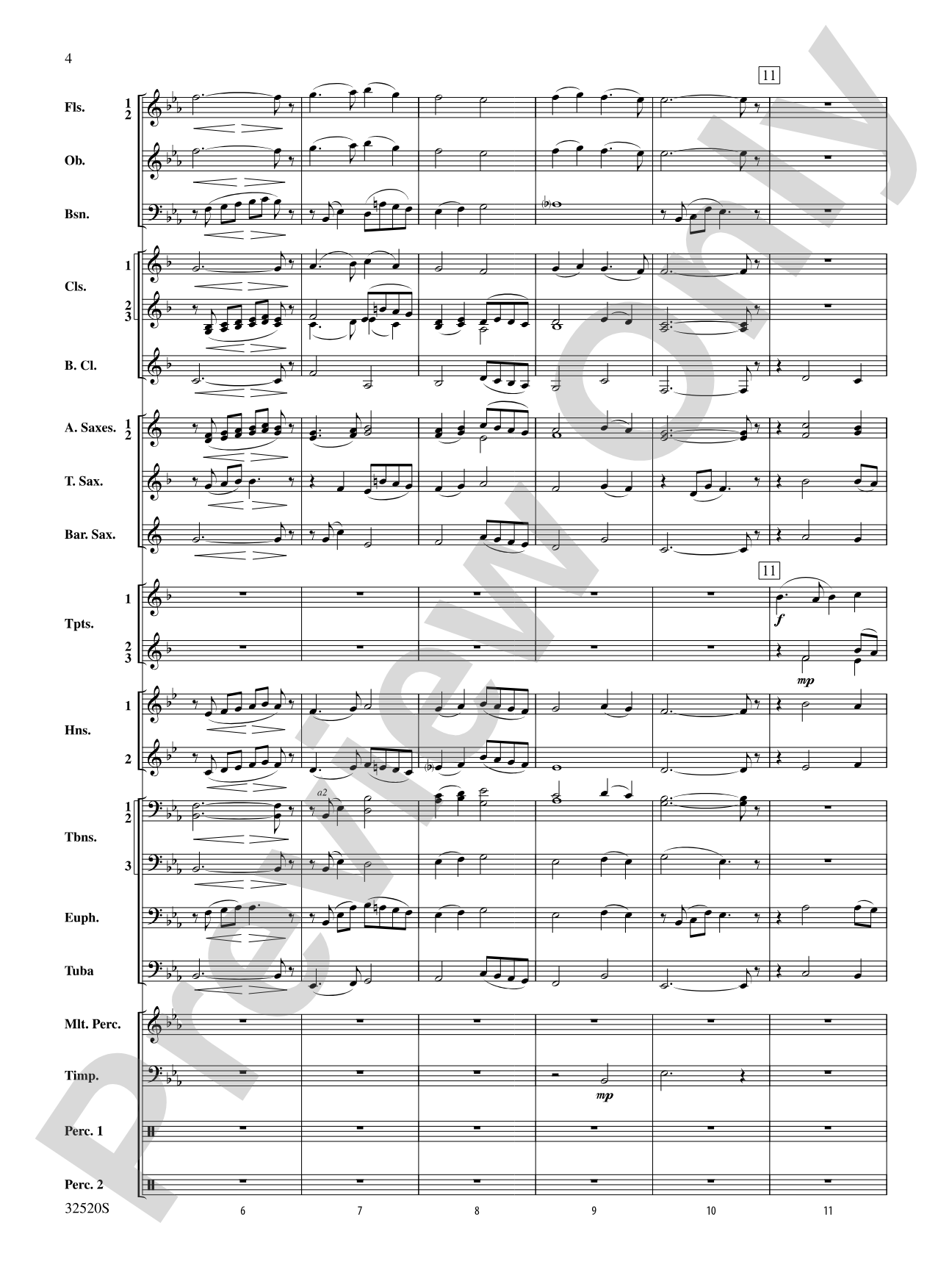 A Holst Christmas: Concert Band Conductor Score & Parts
