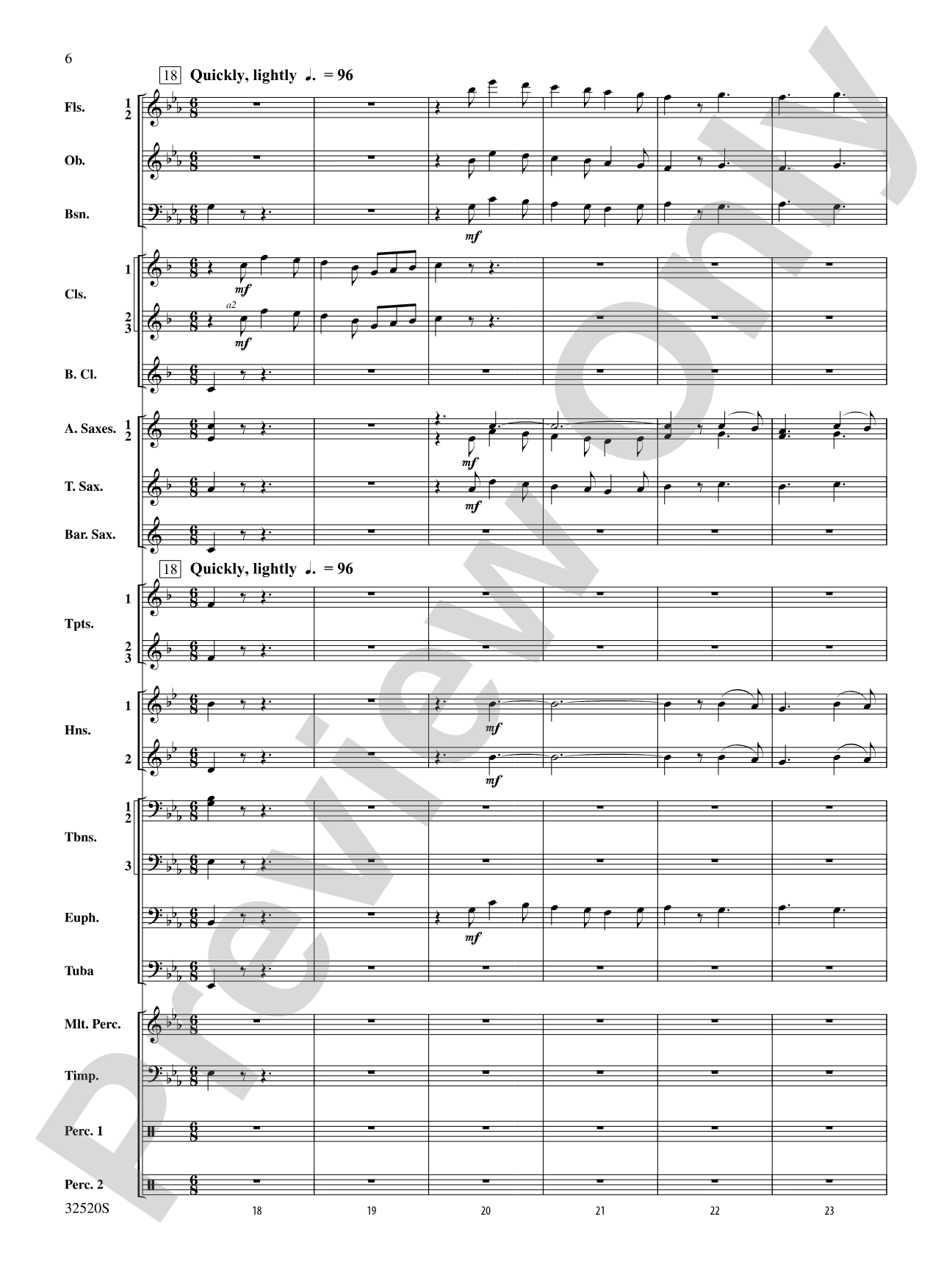 A Holst Christmas: Concert Band Conductor Score & Parts