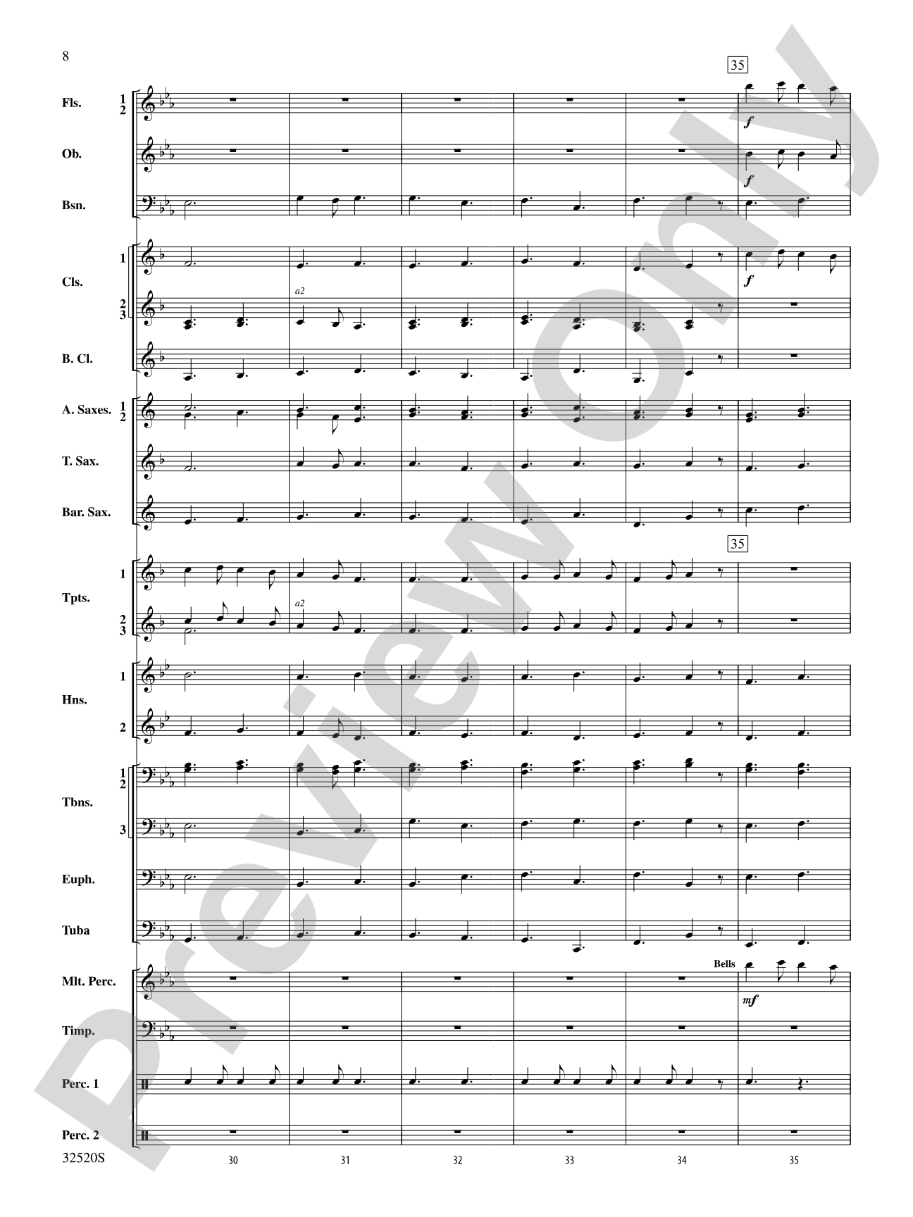 A Holst Christmas: Concert Band Conductor Score & Parts