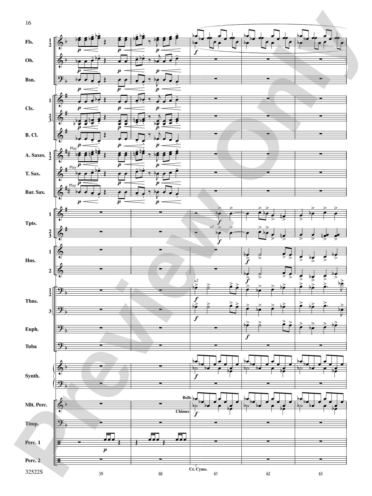 The Spirit of Troy: Concert Band Conductor Score & Parts