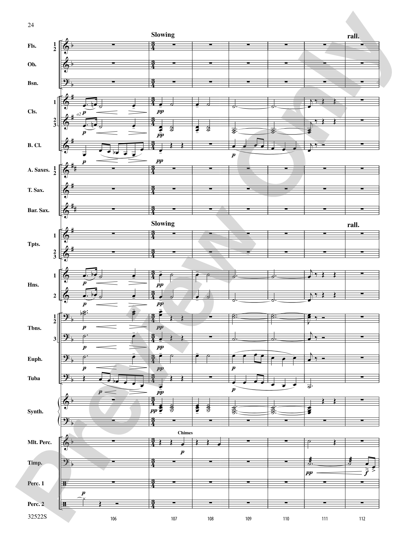 The Spirit of Troy: Concert Band Conductor Score & Parts