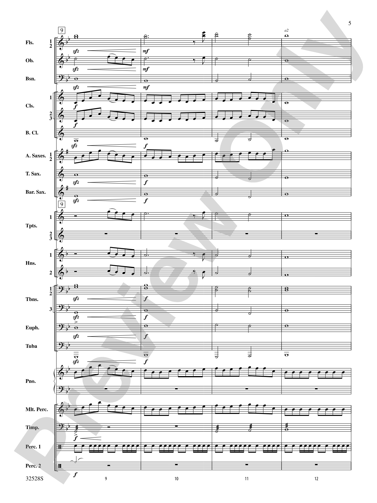 Believe (Winter Olympics 2010): Concert Band Conductor Score & Parts