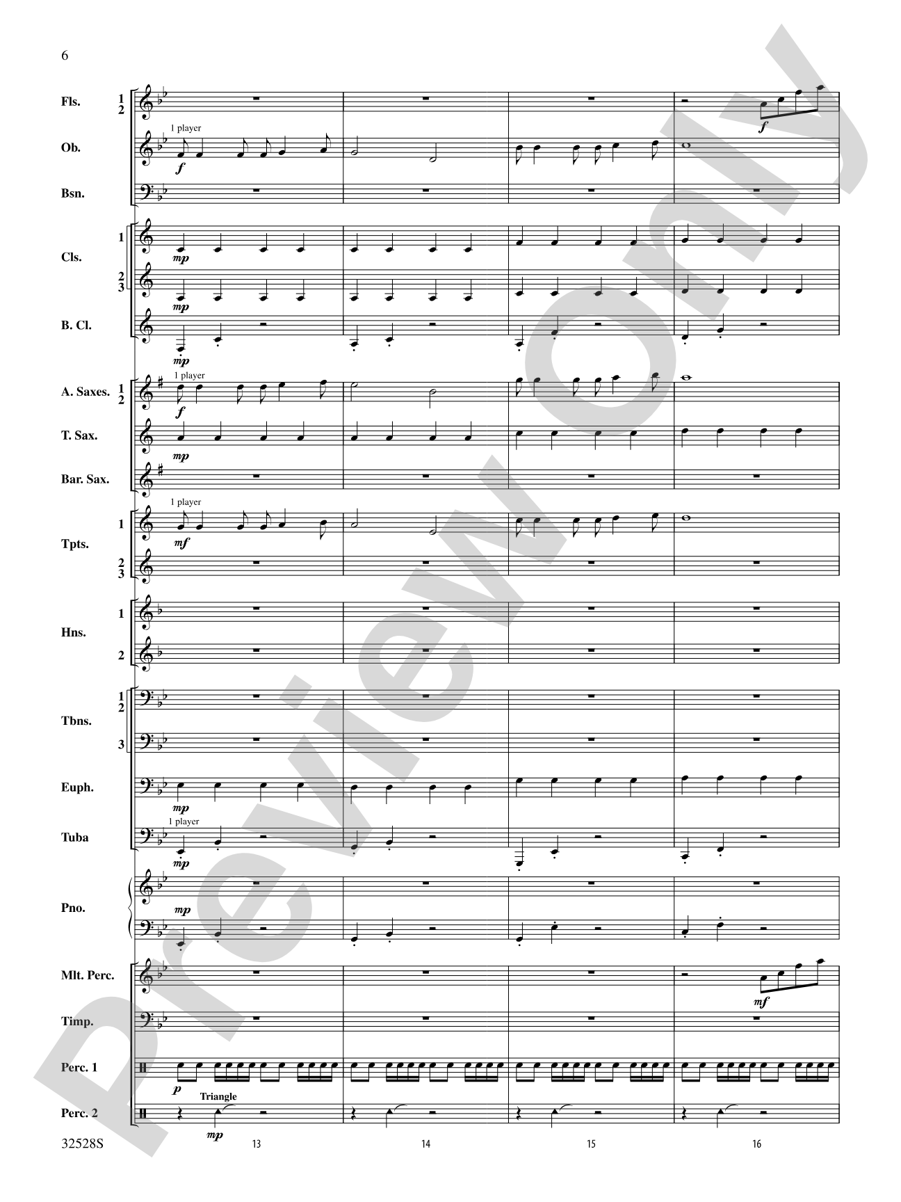 Believe (Winter Olympics 2010): Concert Band Conductor Score & Parts