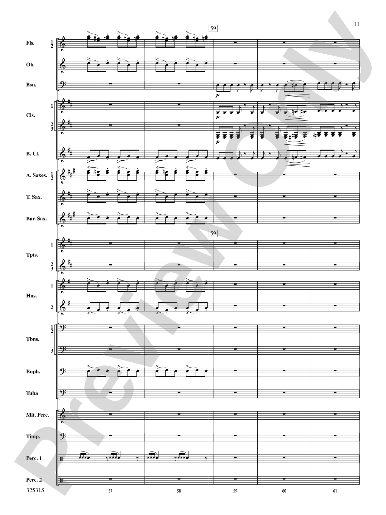 American Salute: Concert Band Conductor Score & Parts