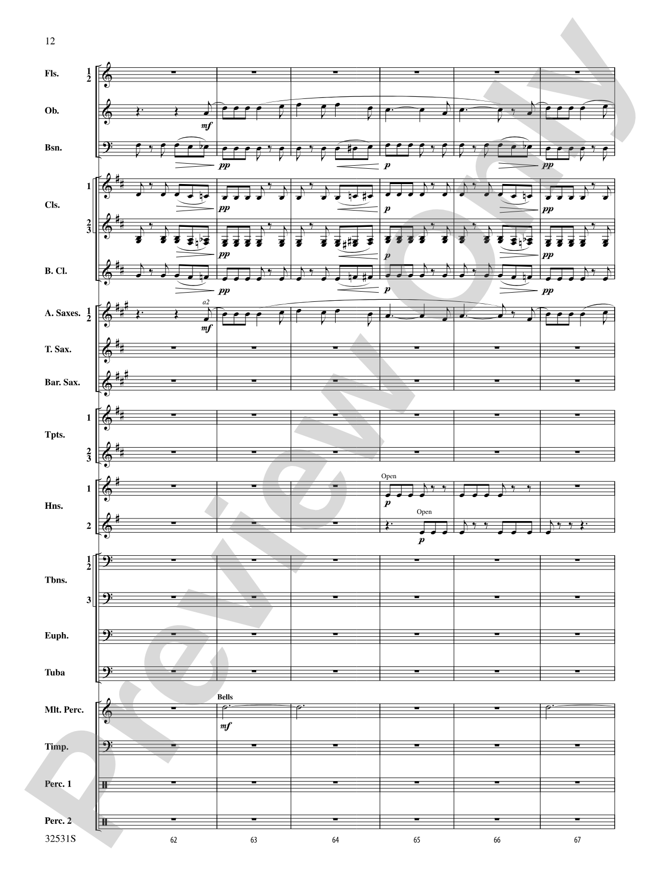 American Salute: Concert Band Conductor Score & Parts