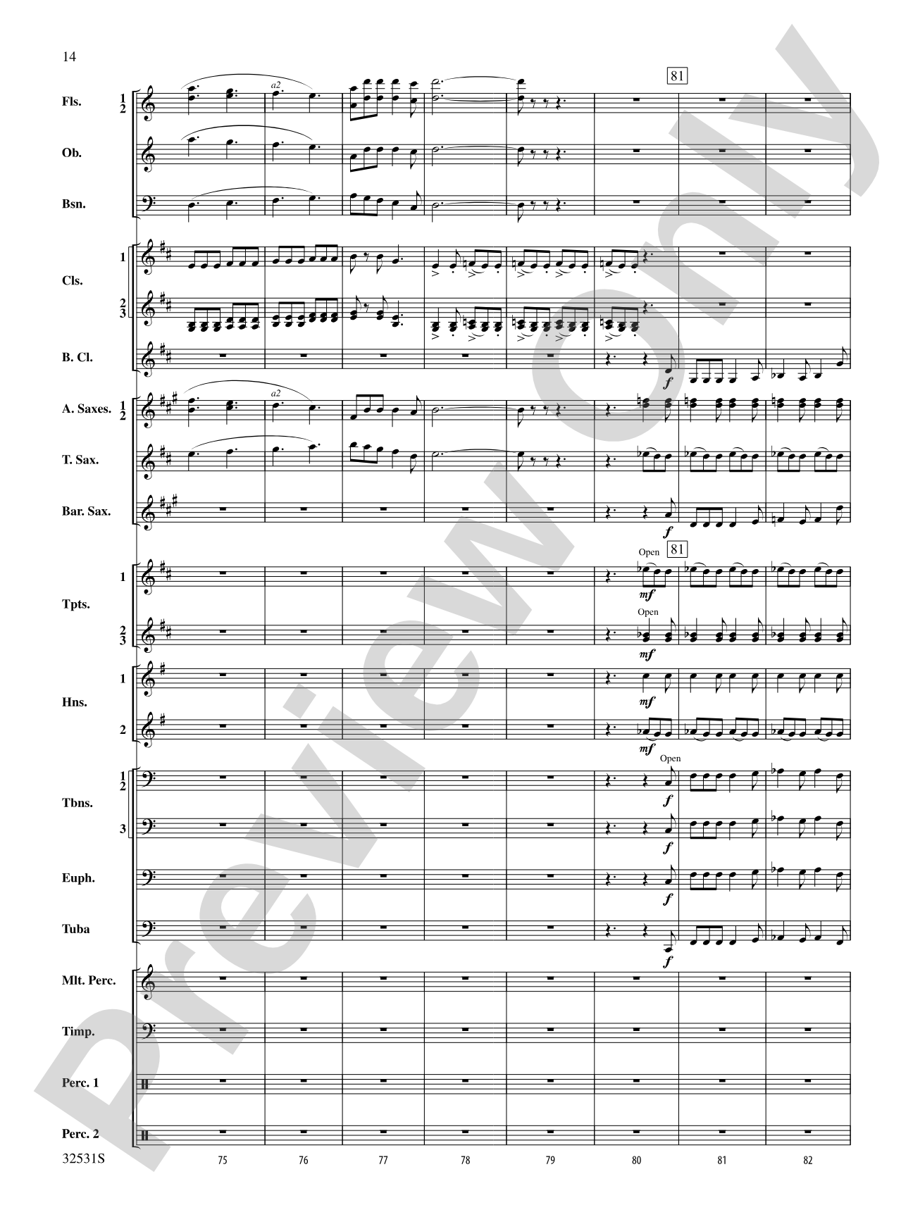 American Salute: Concert Band Conductor Score & Parts