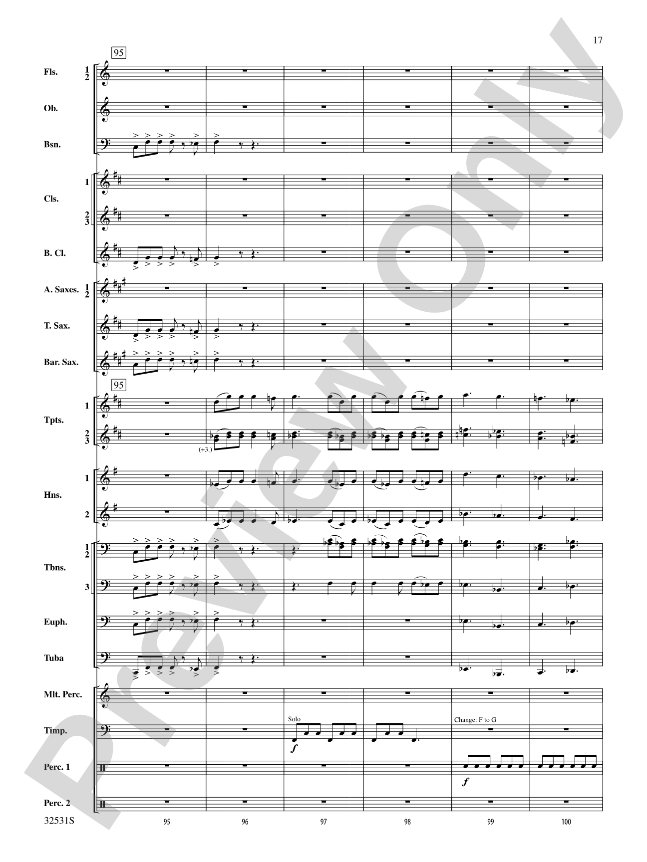 American Salute: Concert Band Conductor Score & Parts