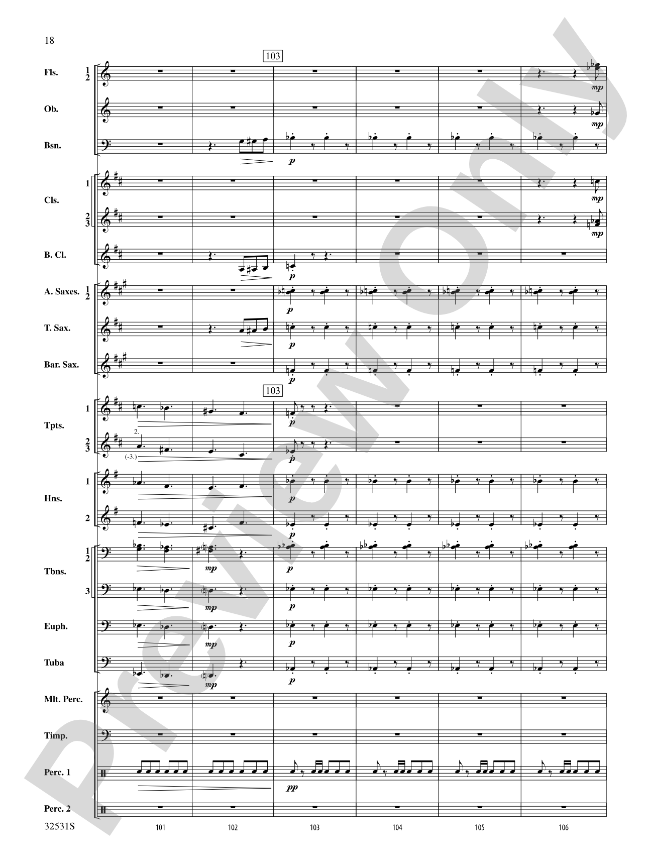 American Salute: Concert Band Conductor Score & Parts
