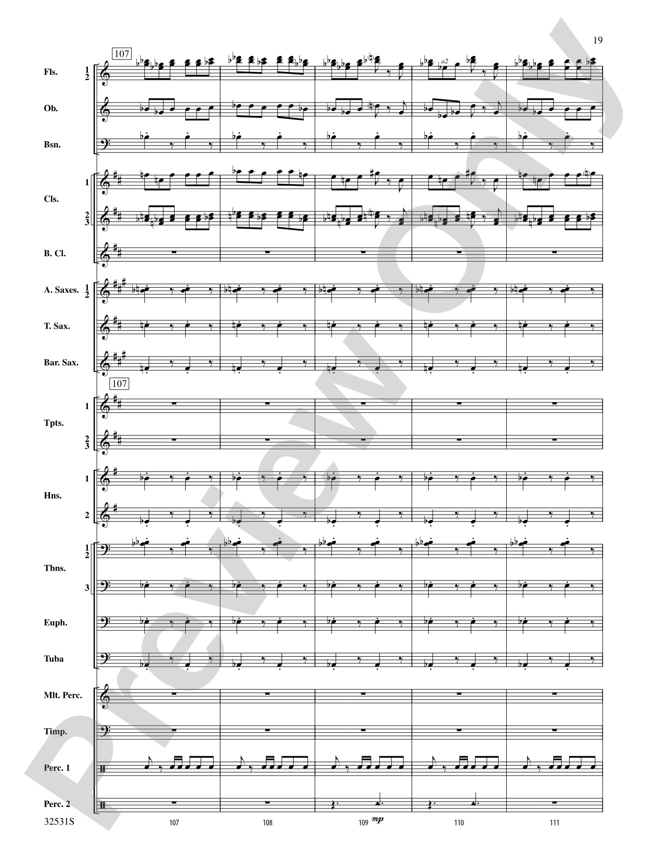 American Salute: Concert Band Conductor Score & Parts
