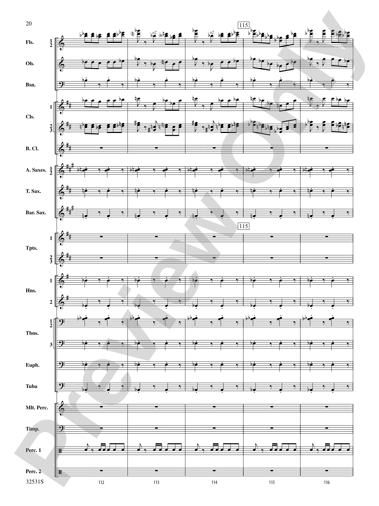 American Salute: Concert Band Conductor Score & Parts