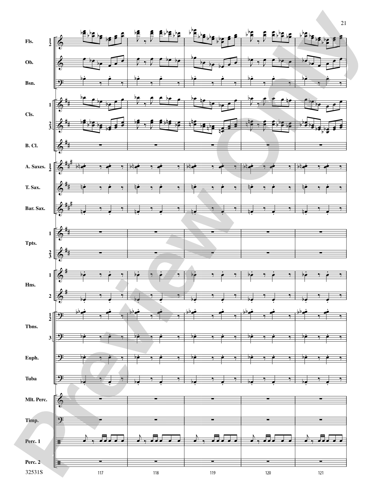 American Salute: Concert Band Conductor Score & Parts