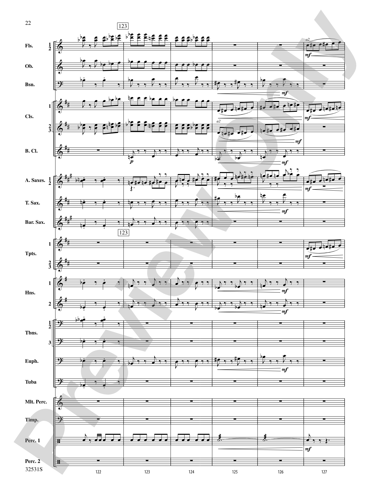 American Salute: Concert Band Conductor Score & Parts