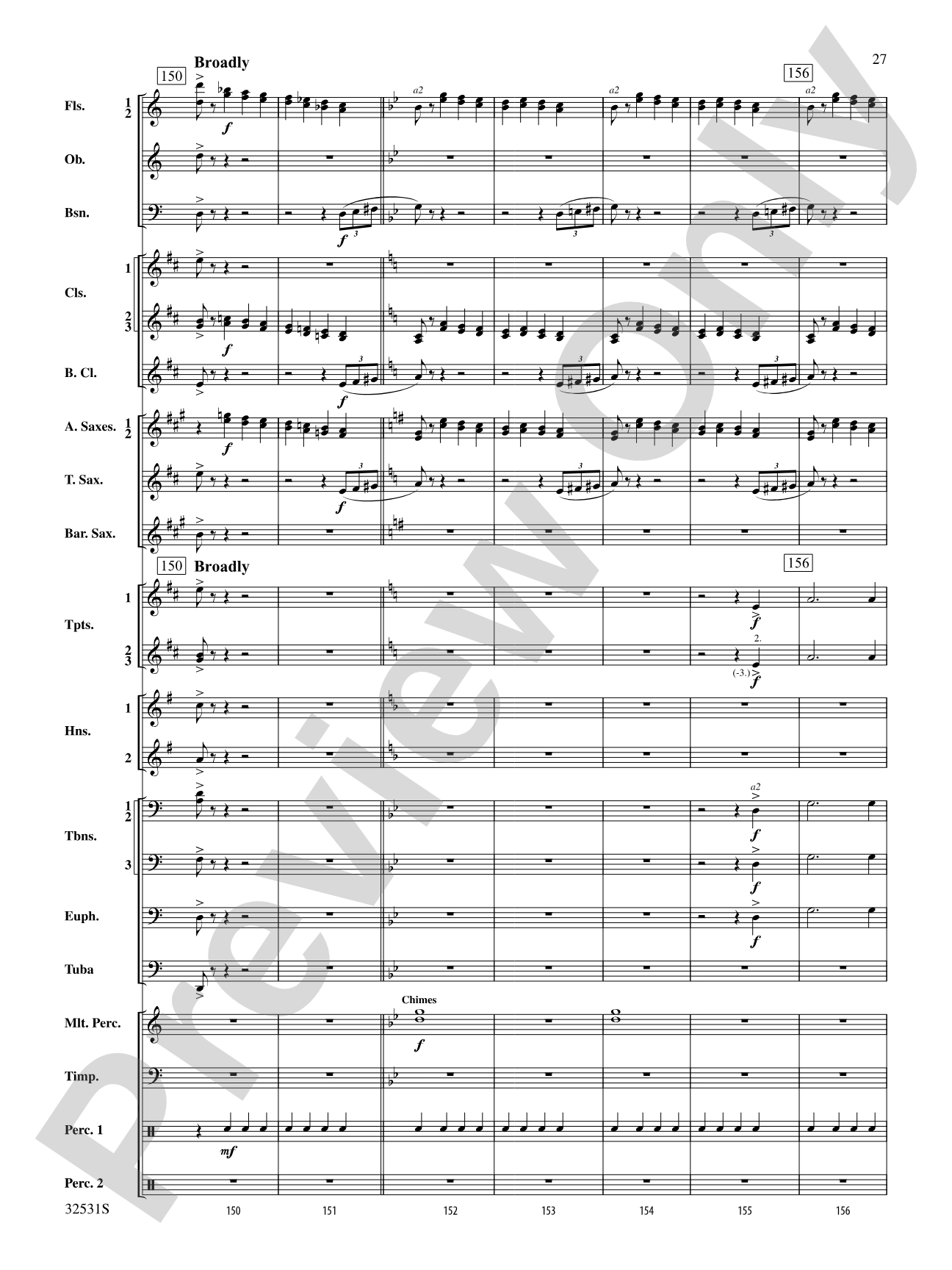 American Salute: Concert Band Conductor Score & Parts