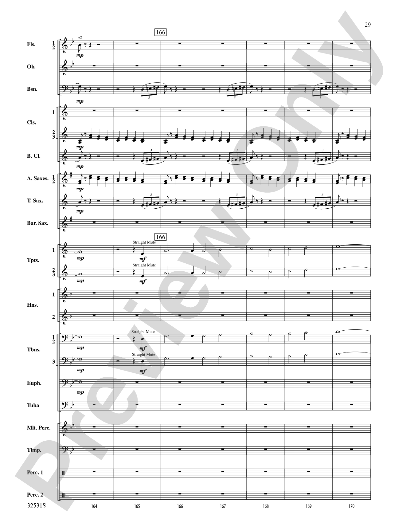 American Salute: Concert Band Conductor Score & Parts