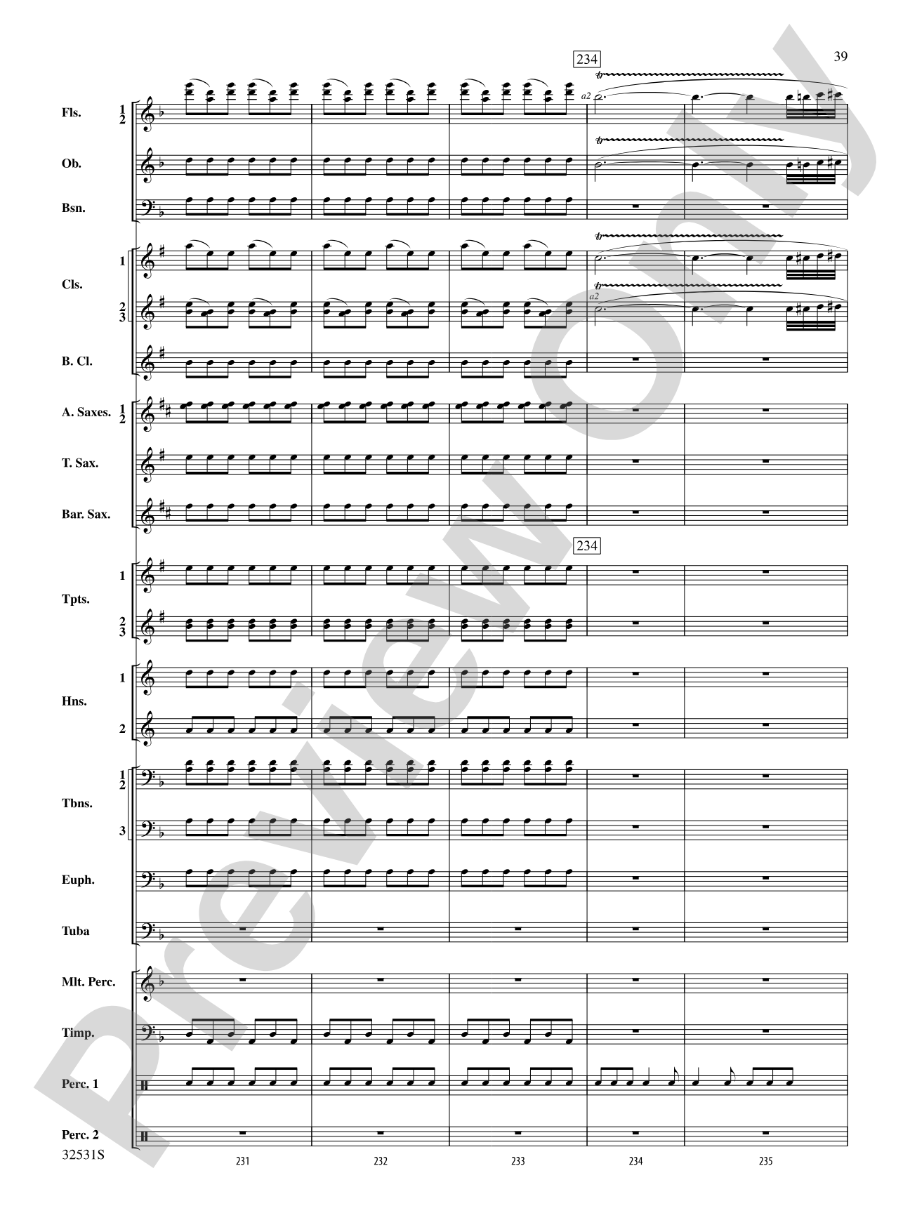 American Salute: Concert Band Conductor Score & Parts