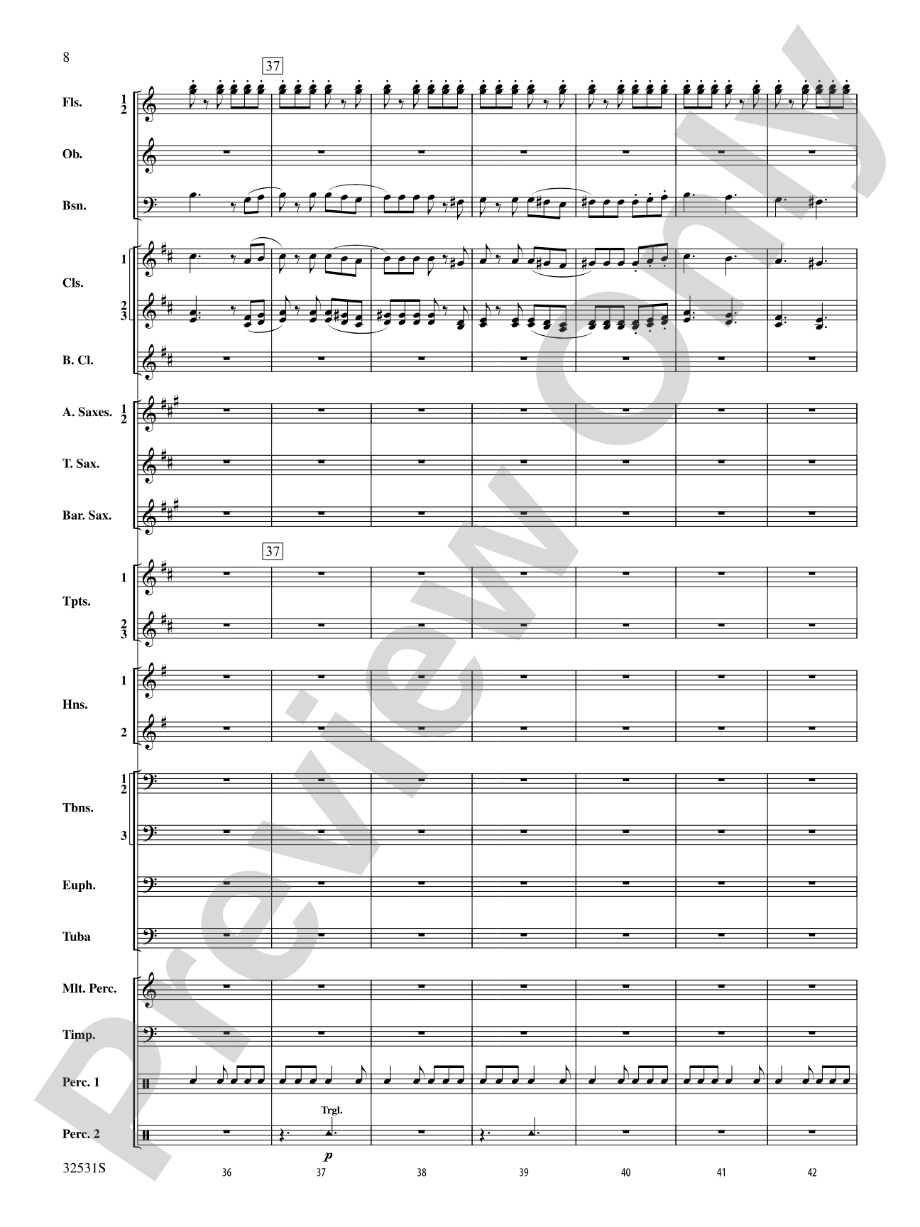 American Salute: Concert Band Conductor Score & Parts