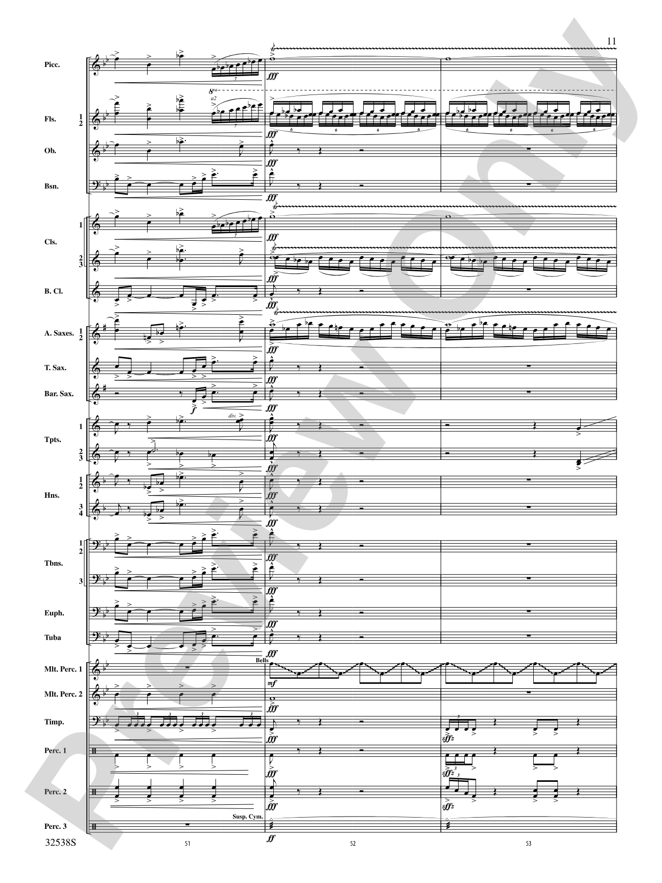 Ghost Dances: Concert Band Conductor Score & Parts