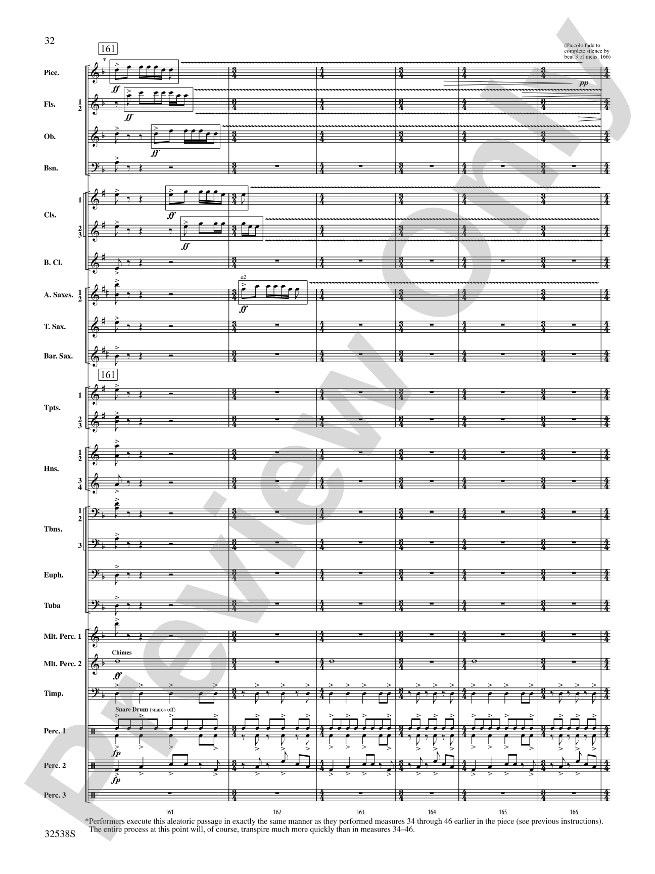 Ghost Dances: Concert Band Conductor Score & Parts