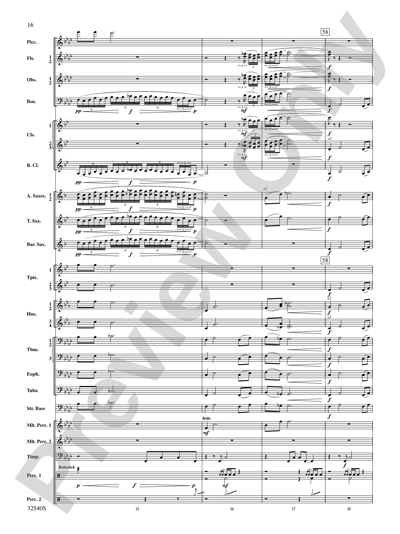Genesis: Concert Band Conductor Score & Parts