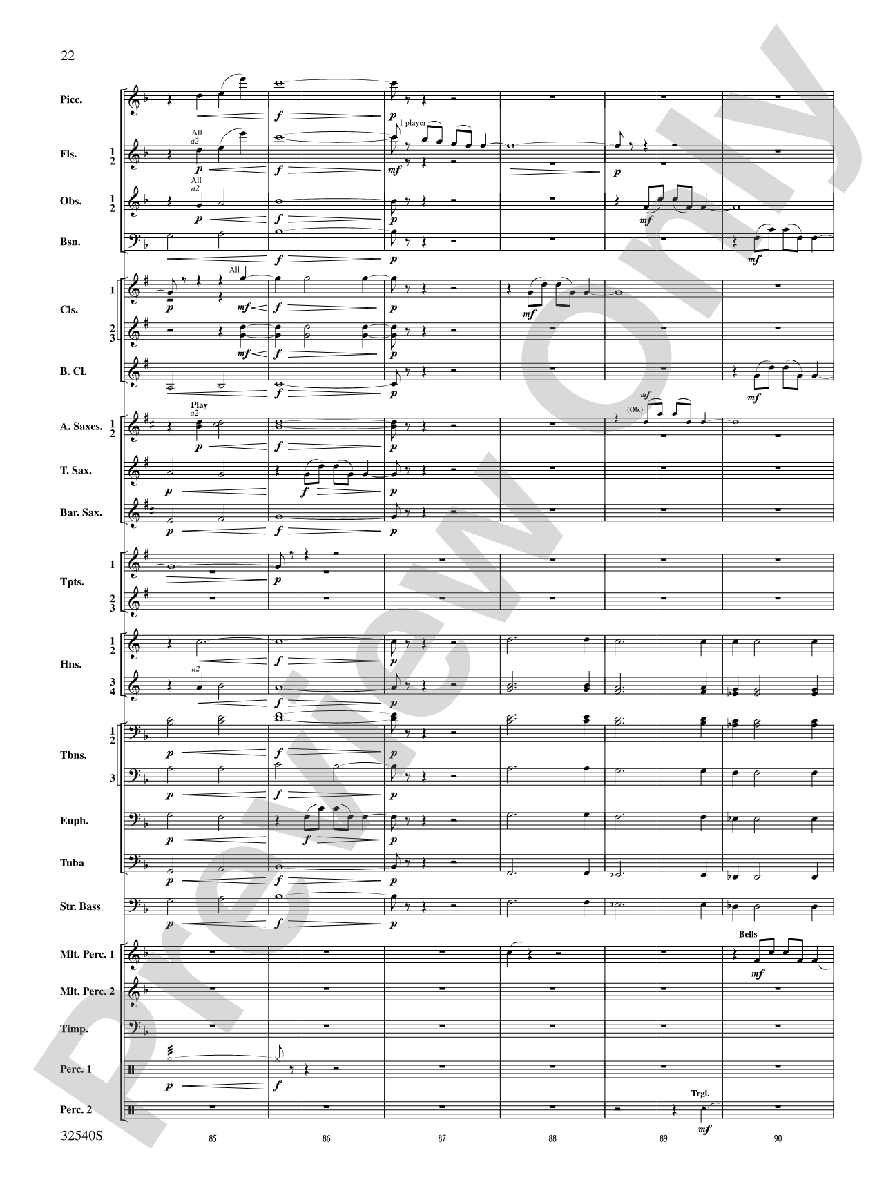Genesis: Concert Band Conductor Score & Parts