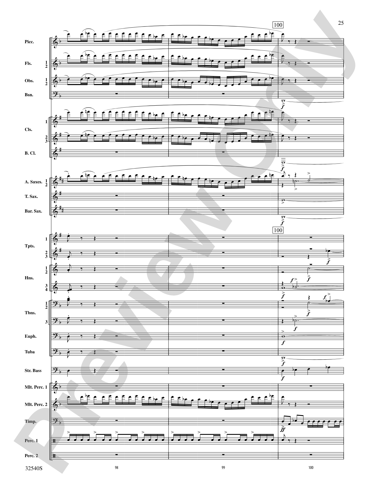 Genesis: Concert Band Conductor Score & Parts