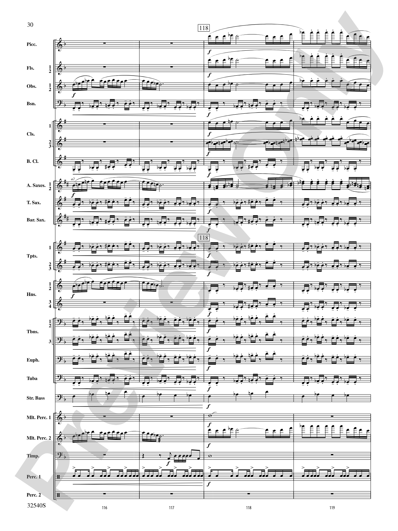 Genesis: Concert Band Conductor Score & Parts