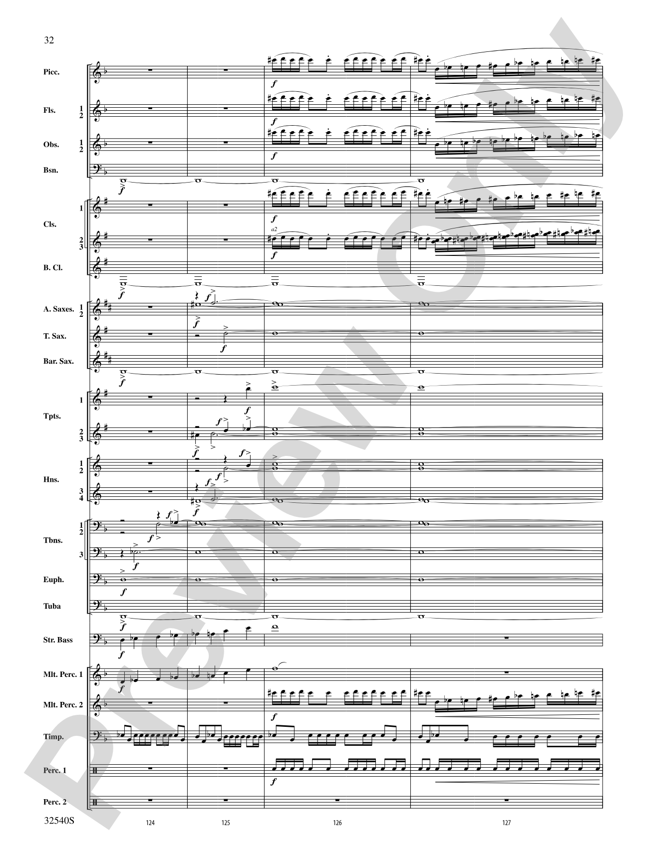 Genesis: Concert Band Conductor Score & Parts