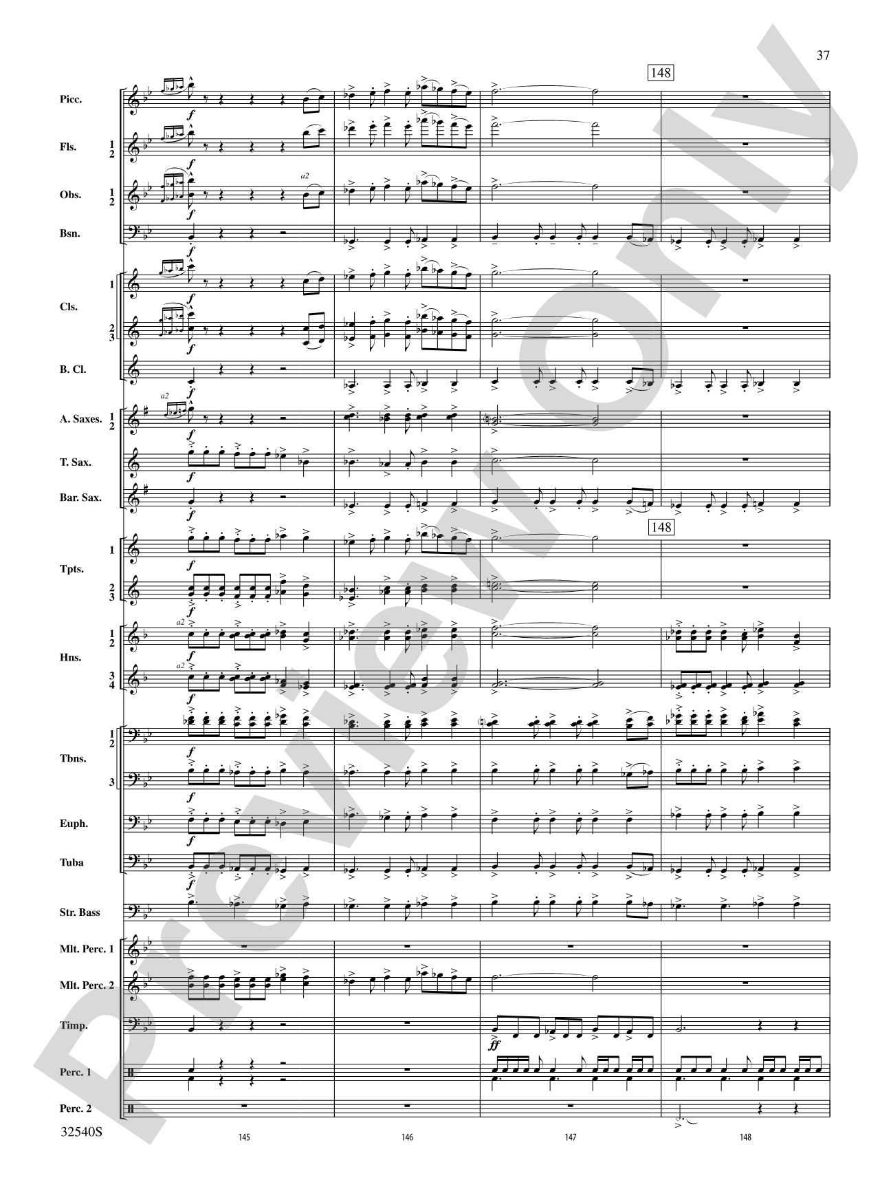 Genesis: Concert Band Conductor Score & Parts