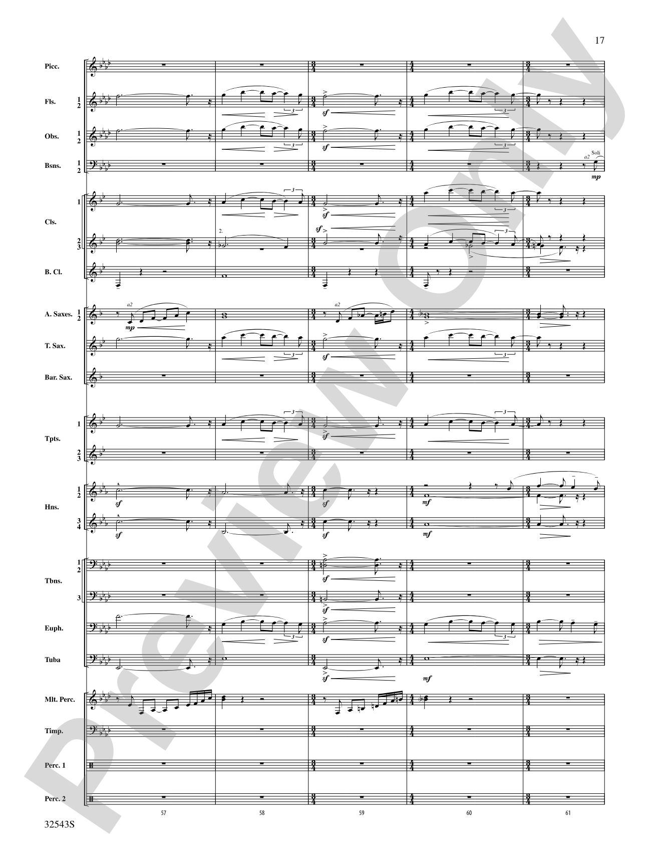 Sea Hawk: Concert Band Conductor Score & Parts