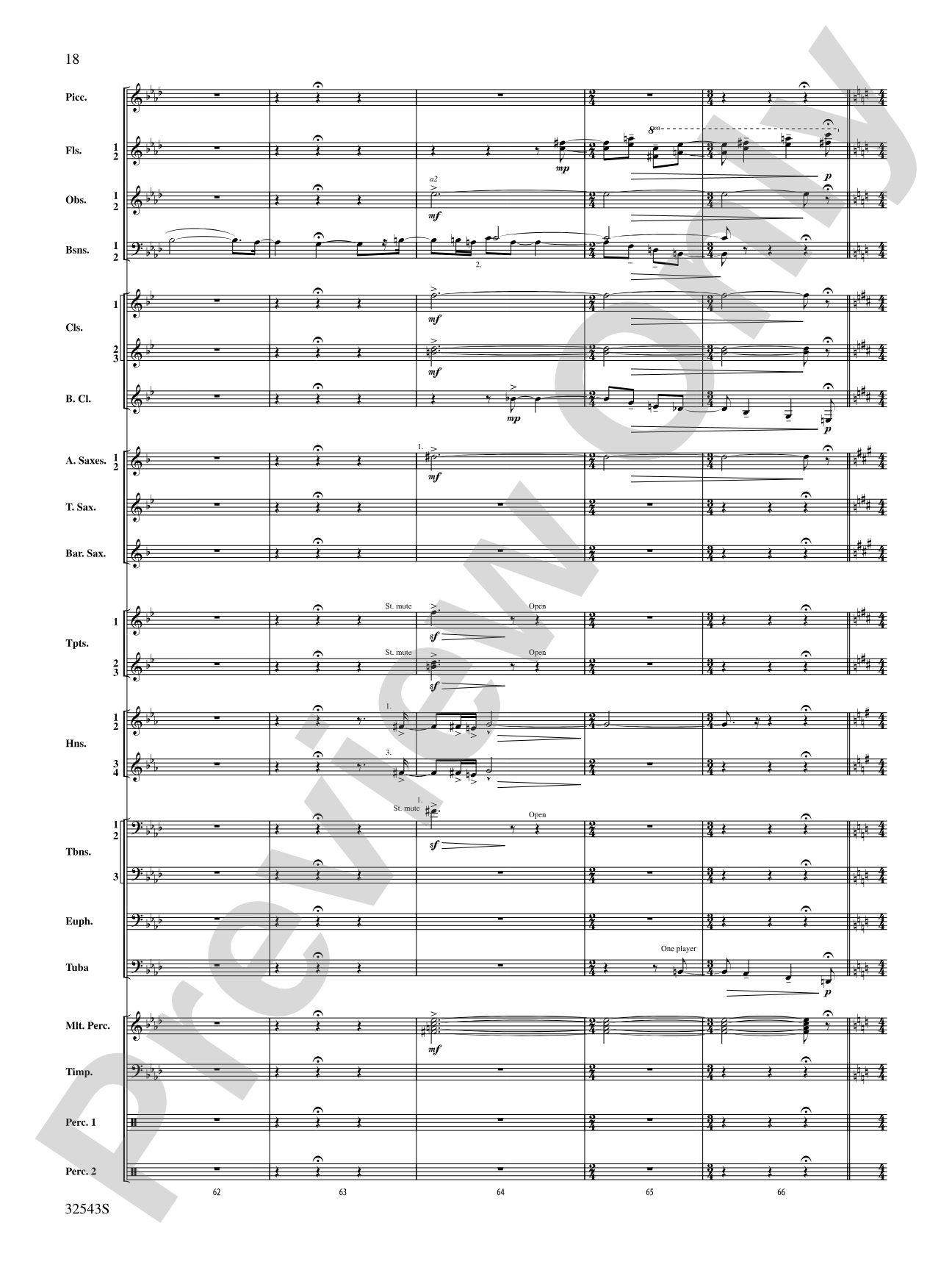 Sea Hawk: Concert Band Conductor Score & Parts
